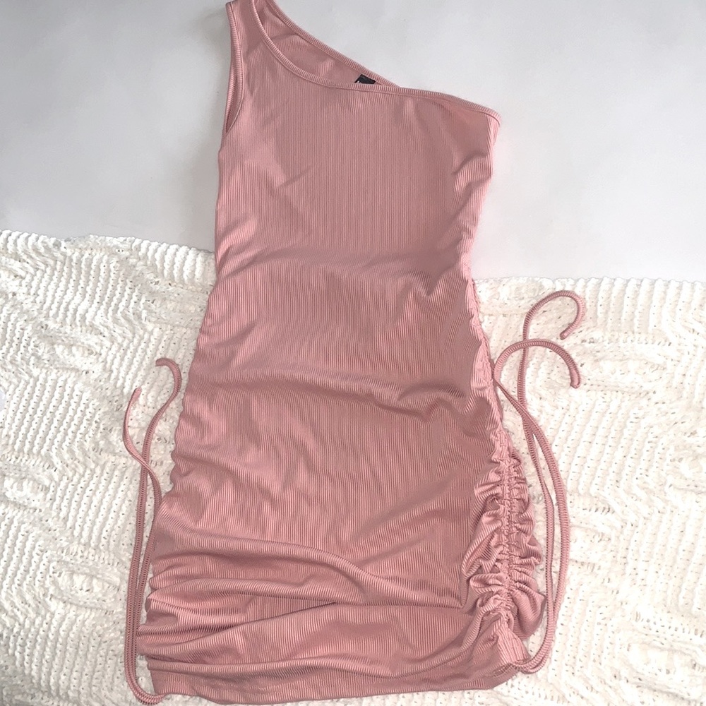 One Shoulder Dress